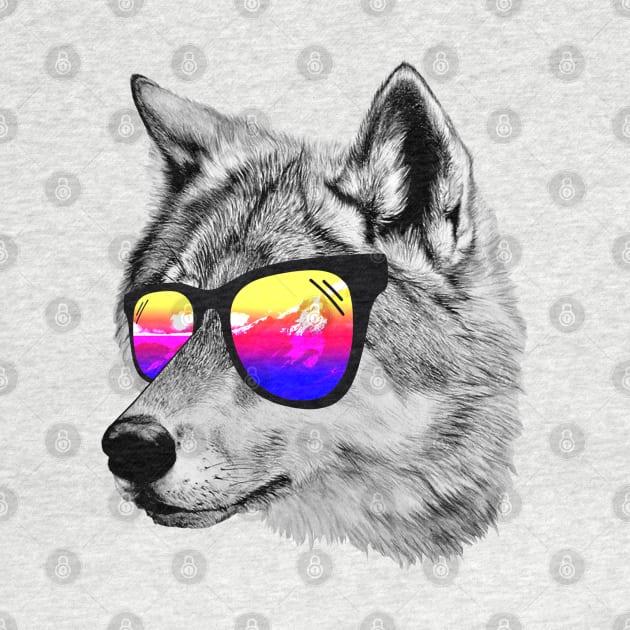 Cool Wolf by clingcling